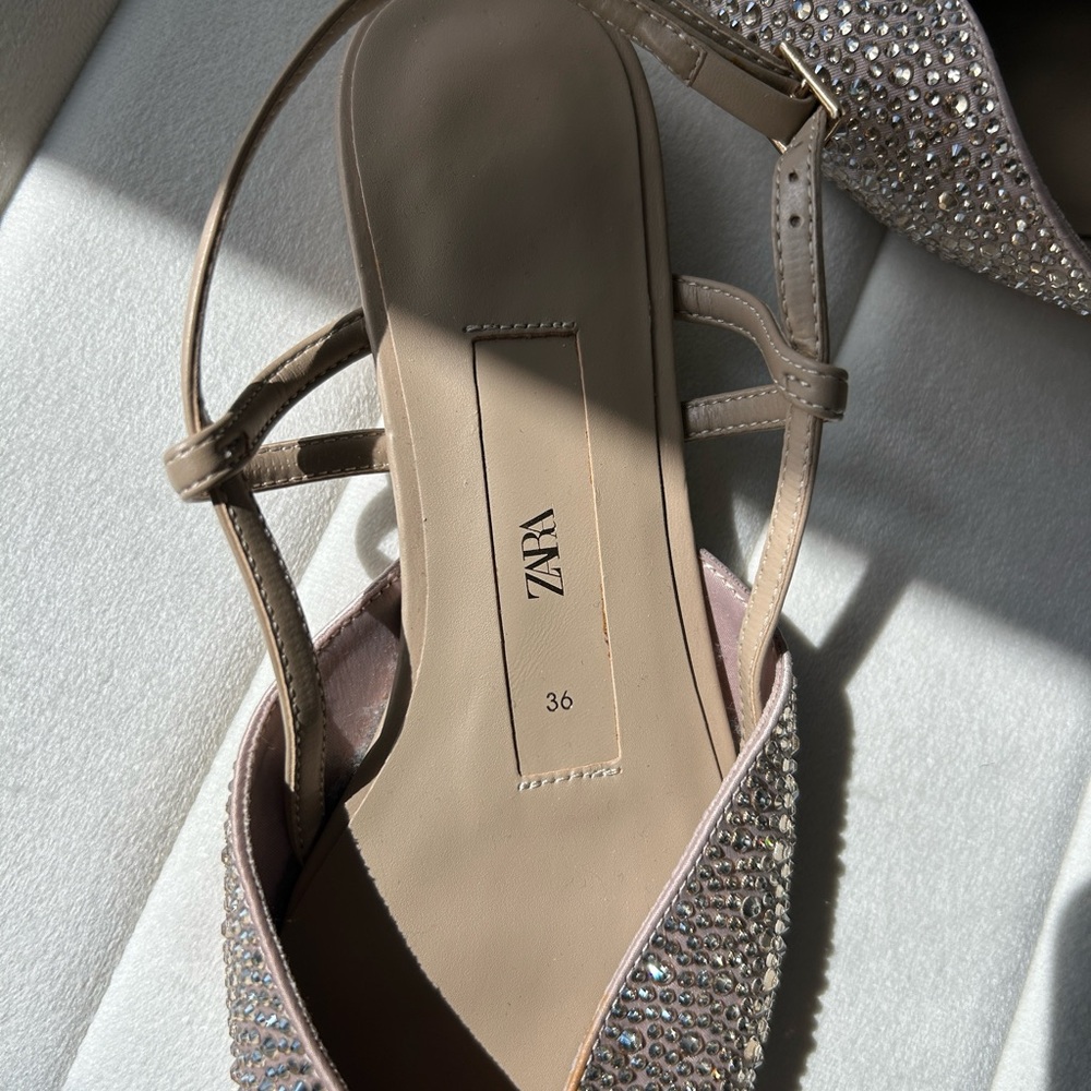 Zara flat - size 36 - Picture 3 of 3